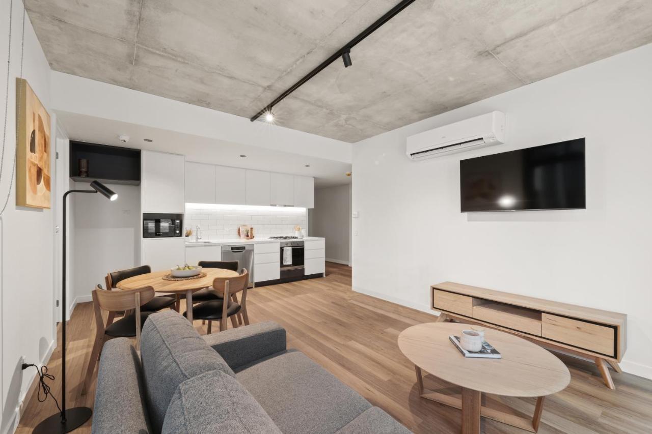 Aparthotel Rambla At Solarino House Melbourne City Exterior foto